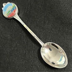Vintage Sydney Harbor Souvenir Silver Plated Spoon